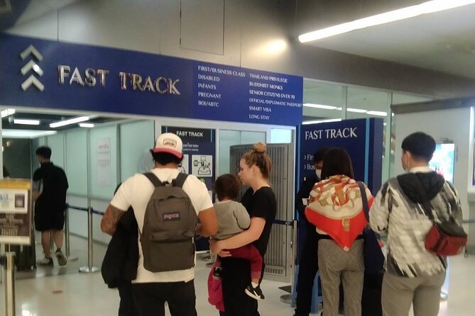 Bangkok Suvarnabhumi Airport VIP Fast-Track Lane Service - The Small Details That Make or Break the Experience