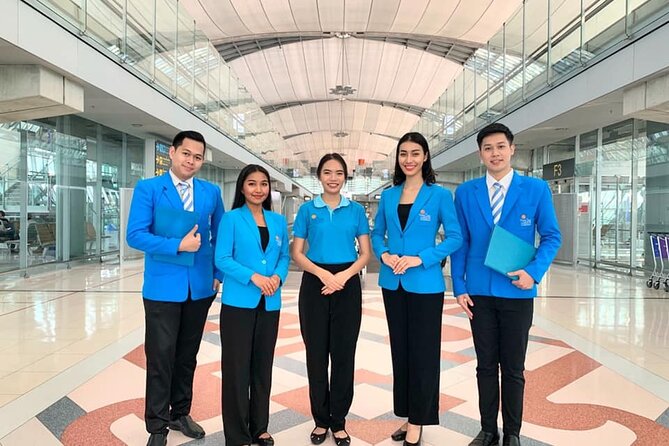 Bangkok Suvarnabhumi Airport VIP Fast-Track Lane Service - Departure Fast-Track in Suvarnabhumi: Check-in Help and a Faster Way Out