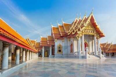 Bangkok Temples Tour, Including Reclining Buddha at Wat Pho - Wat Pho and the Reclining Buddha: worship, symbols, and 1,000 images