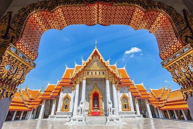 Bangkok Temples Tour, Including Reclining Buddha at Wat Pho - Temple etiquette in Bangkok: dress, shoes, and respectful behavior