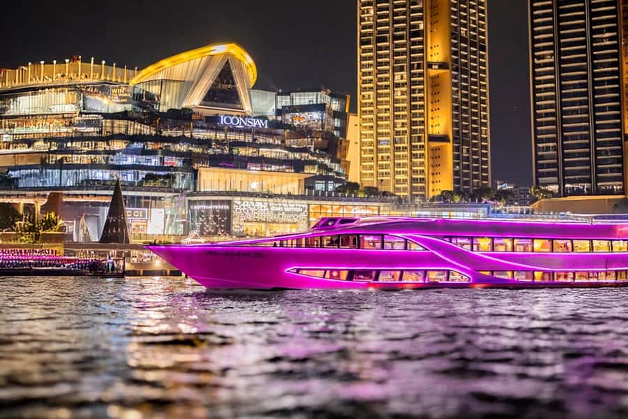 Bangkok: The Opulence Buffet Dinner Cruise with Live Band - Quick takes