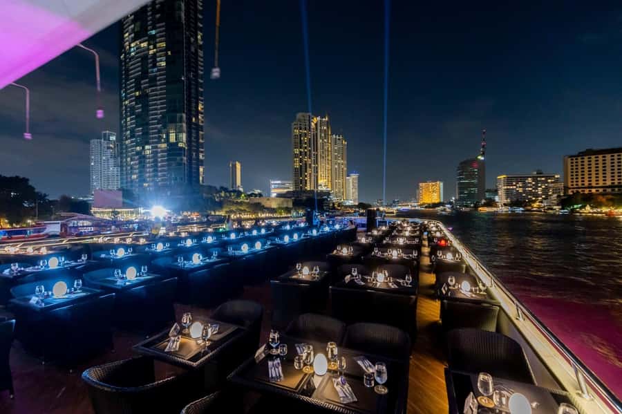 Bangkok: The Opulence Buffet Dinner Cruise with Live Band - Comfort, drinks, and the small stuff that really matters at night