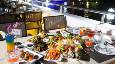 Bangkok: The Planet Dinner Cruise - Price and value at about $48 per person