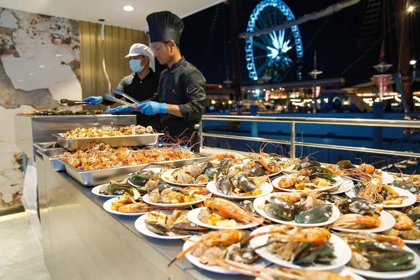 Bangkok: The Planet Dinner Cruise - The 7:30–9:30 itinerary: landmarks you’ll see from the river