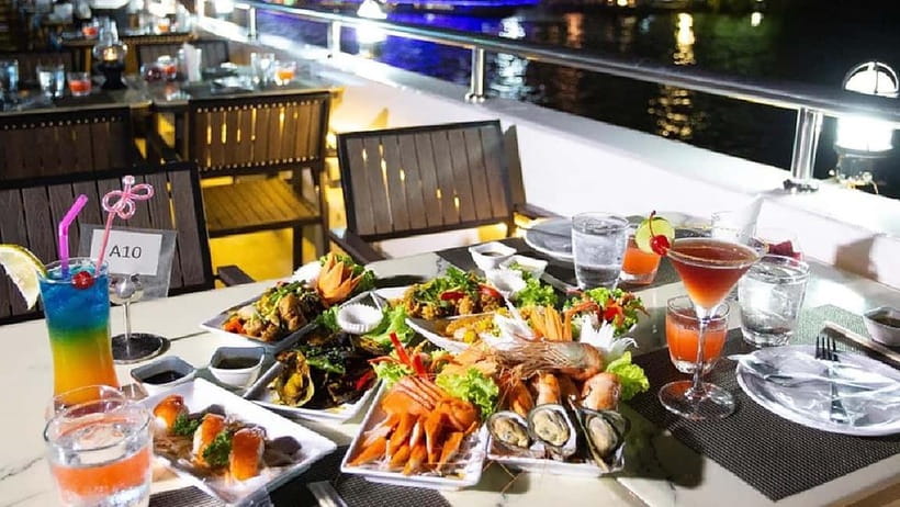 Bangkok: The Planet Dinner Cruise - Price and value at about $48 per person