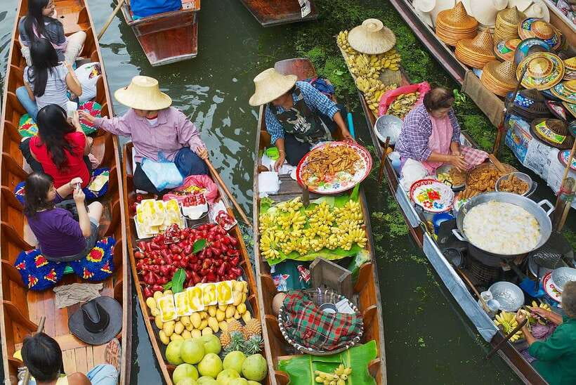 Bangkok: Train Market & Floating Market with Boat Ride - Key highlights you’ll actually feel