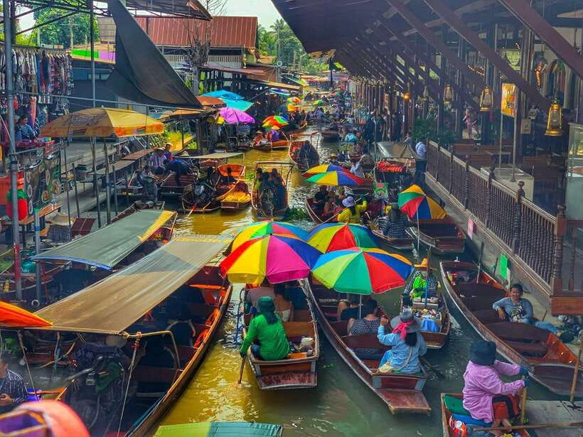 Bangkok: Train Market & Floating Market with Boat Ride - Price and value: why this often works out well at about $25