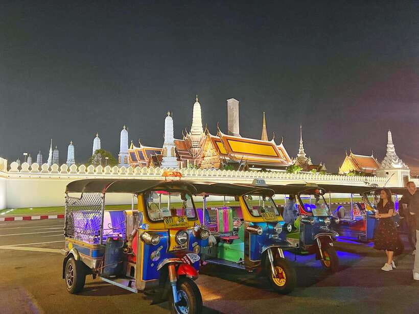 Bangkok Tuk-Tuk by Night with Chinatown Street Food Meal - Key points before you go