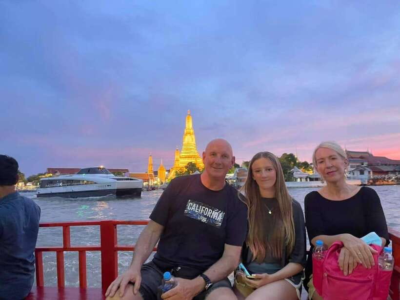 Bangkok Tuk-Tuk by Night with Chinatown Street Food Meal - BTS Saphan Taksin Exit 2: Start Where the River Is
