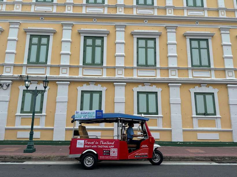 Bangkok: Tuk Tuk Day Pass App & Boat Chao Phraya River - Key things to know before you ride