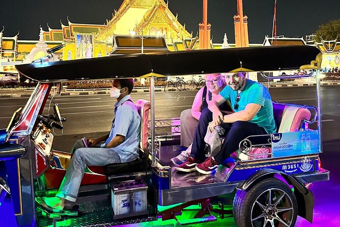 Bangkok Tuk Tuk Food Tour By Night - The food math: what “7+ tastings” really means