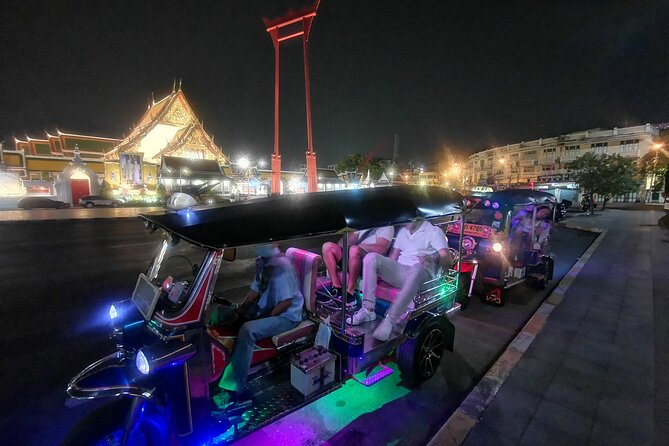 Bangkok Tuk Tuk Food Tour By Night - Timing and comfort: how the tuk-tuk rhythm affects your evening