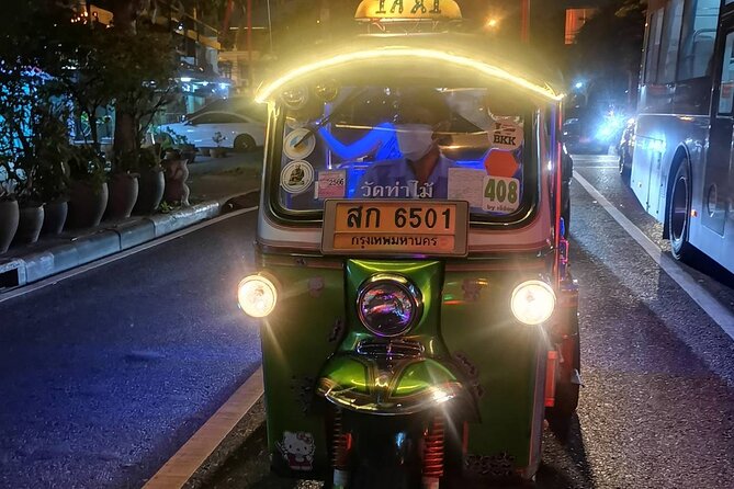 Bangkok Tuk Tuk Food Tour By Night - Chinatown on wheels: street stalls, noodle soup, and dim sum nights