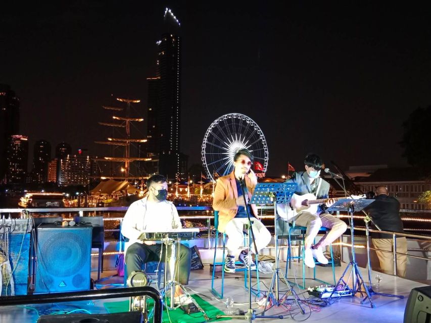 Bangkok: White Orchid Chao Phraya Dinner Cruise - Key highlights worth prioritizing
