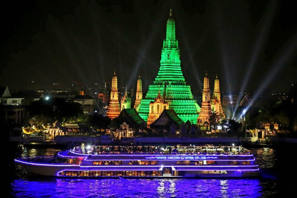Bangkok: White Orchid Chao Phraya Dinner Cruise - Quick booking checklist you can use right now