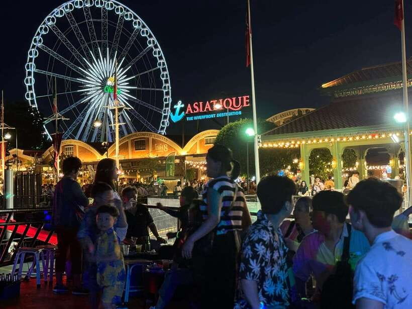 Bangkok: Yodsiam Sightseeing Cruise Snacks & Unlimited Beer - Where You Start: Asiatique Riverfront, Warehouse 7, and the Pier2 Boarding Time