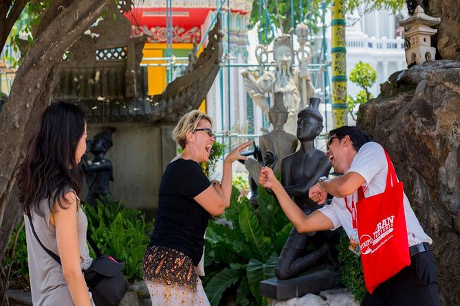 Bangkok’s Treasures: Temples & the Majestic River of Kings - Sanam Chai meet-up at MRT: get there before Bangkok traffic eats your time