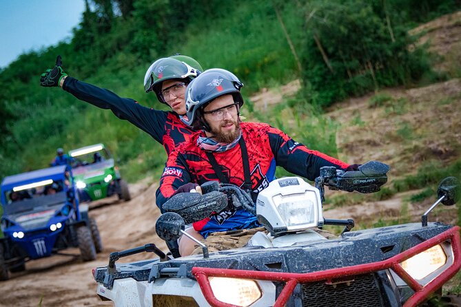 Beginner Rider Tour Pattaya 28km ATV or Buggy Adventure - Where this tour fits best in Pattaya