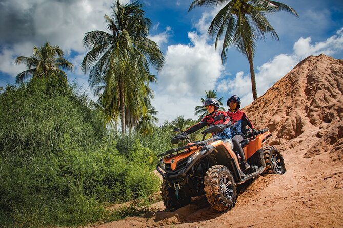 Beginner Rider Tour Pattaya 28km ATV or Buggy Adventure - Stop 1: Safety briefing, then training on a Banana plantation track