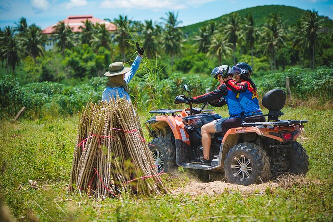 Beginner Rider Tour Pattaya 28km ATV or Buggy Adventure - Stop 2: The 28 km ATV or buggy ride through mixed terrain