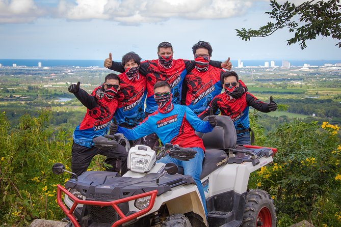 Beginner Rider Tour Pattaya 28km ATV or Buggy Adventure - Breaks, photo moments, and why the timing works