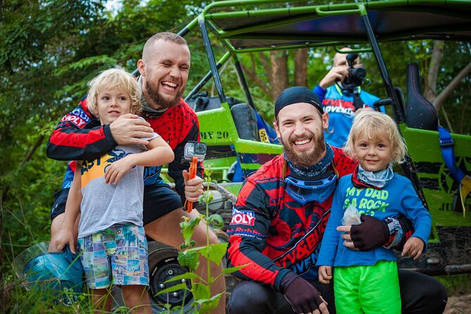 Beginner Rider Tour Pattaya 28km ATV or Buggy Adventure - Final stop: Burger lunch, soft drinks, showers, and changing rooms