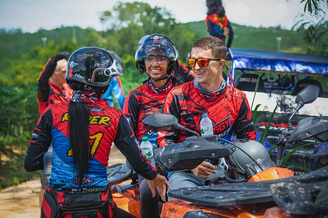 Beginner Rider Tour Pattaya 28km ATV or Buggy Adventure - Choosing solo/tandem and morning/afternoon without stress