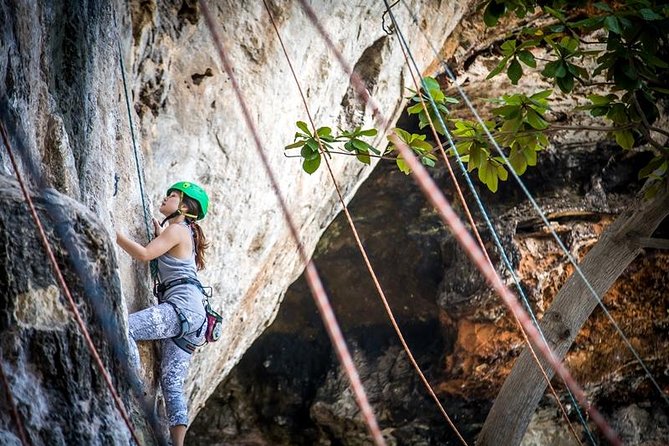 Beginner's Half-Day Rock Climbing Tours at Railay Beach Krabi - The boat ride to Railay and Phra Nang: why it’s more than a transfer