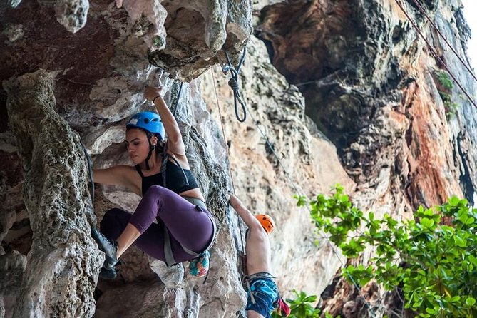 Beginner's Half-Day Rock Climbing Tours at Railay Beach Krabi - What to bring (and what not to overthink)