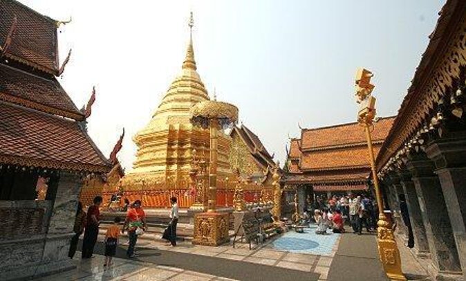 Best seller!! Amazing Night tour, Doi Suthep + Wat umong - Top Must visit! - Key Points I’d Highlight Before You Go