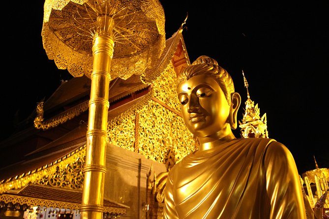 Best seller!! Amazing Night tour, Doi Suthep + Wat umong - Top Must visit! - Why Chiang Mai Feels Different After Dark