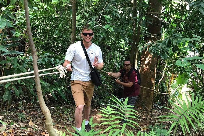 Big Buddha Jungle Trekking and Temple tour with Lunch - A steep jungle climb, then sacred temples