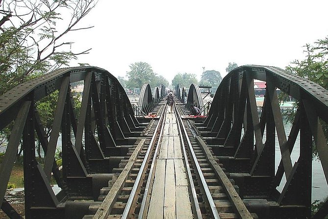 Bridge on the River Kwai and Thailand-Burma Railway Guided Tour - The Death Railway train ride: loud views, big feelings