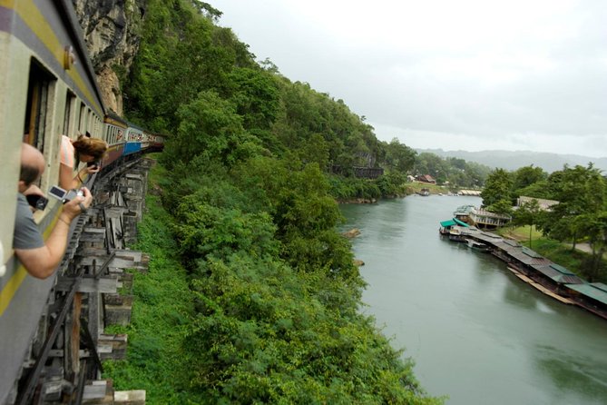 Bridge on the River Kwai and Thailand-Burma Railway Guided Tour - War cemetery and JEATH War Museum: what context really looks like