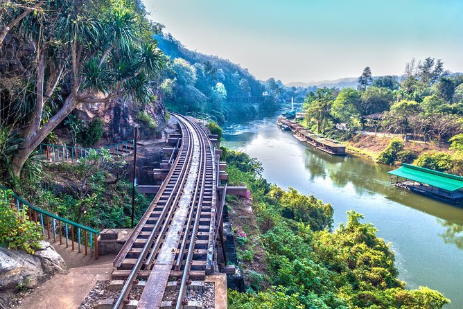 Bridge on the River Kwai and Thailand-Burma Railway Guided Tour - Long-tailed speedboat ride: a real break from roads