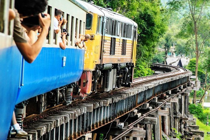 Bridge on the River Kwai and Thailand-Burma Railway Guided Tour - Lunch buffet: a practical reset on a 7:00 am start
