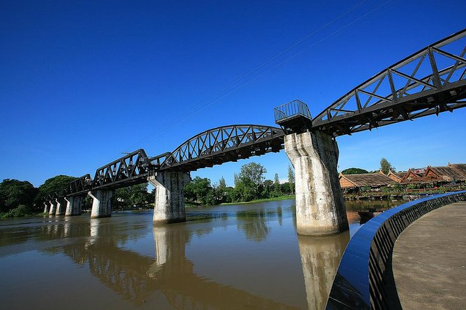 Bridge on the River Kwai and Thailand-Burma Railway Guided Tour - River Kwai stop: the setting, the river, and the pause that helps