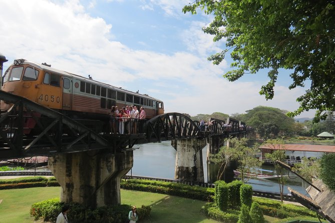 Bridge over River Kwai and Hellfire Pass Tour with Train Ride - Key highlights to look for (before you book)