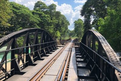 Bridge over River Kwai and Hellfire Pass Tour with Train Ride - Pickup at 7:00 am and the road time you’re signing up for