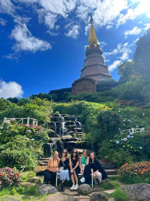 Chang Mai: Doi Inthanon Day Tour w/Waterfalls & Hilltribes - King’s and Queen’s Pagodas: Why These Stops Matter