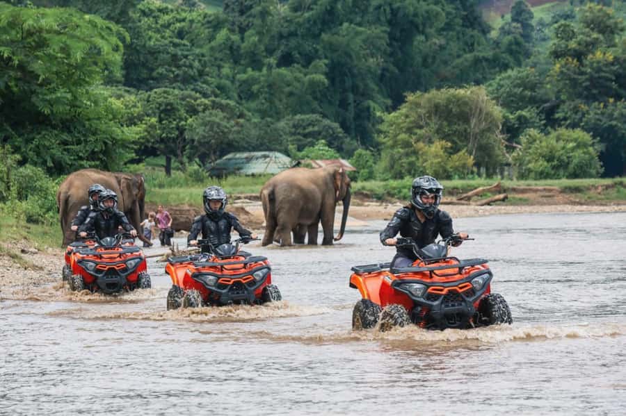 Chiang Mai: 3-Hour ATV Quad Biking Jungle Adventure - Key things to know before you go