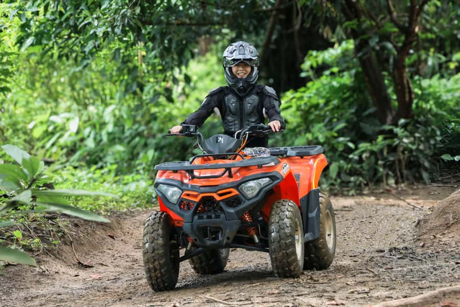 Chiang Mai: 3-Hour ATV Quad Biking Jungle Adventure - Practical tips that improve your ride