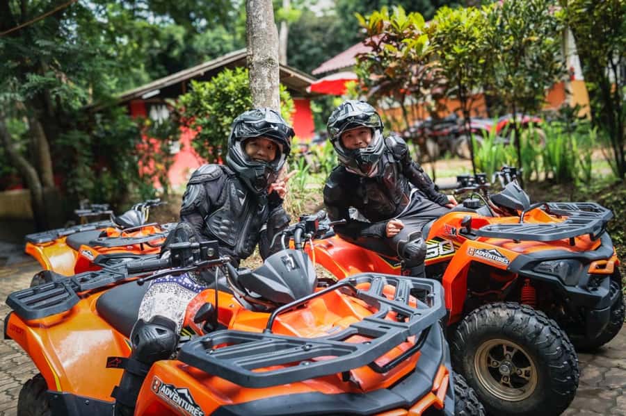 Chiang Mai: 3-Hour ATV Quad Biking Jungle Adventure - Getting from Chiang Mai to the Mae Taeng jungle base camp