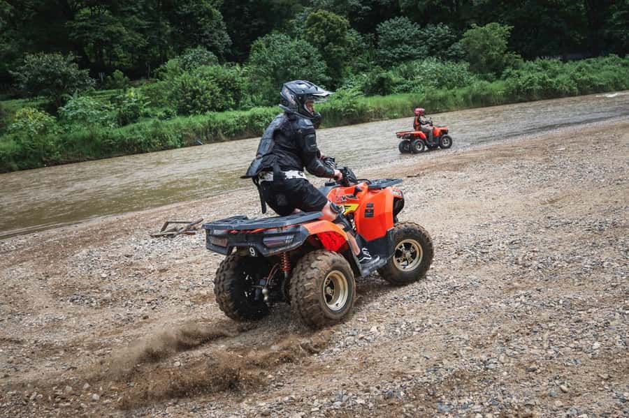 Chiang Mai: 3-Hour ATV Quad Biking Jungle Adventure - The ATV ride: 40 km of road, dirt, river, and hill climbs