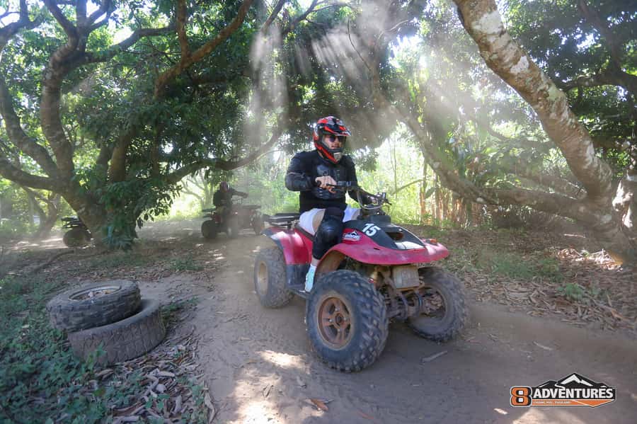 Chiang Mai: 3-Hour ATV Quad Biking Jungle Adventure - Lunch and breaks: when the ride pauses for village life and elephant viewing