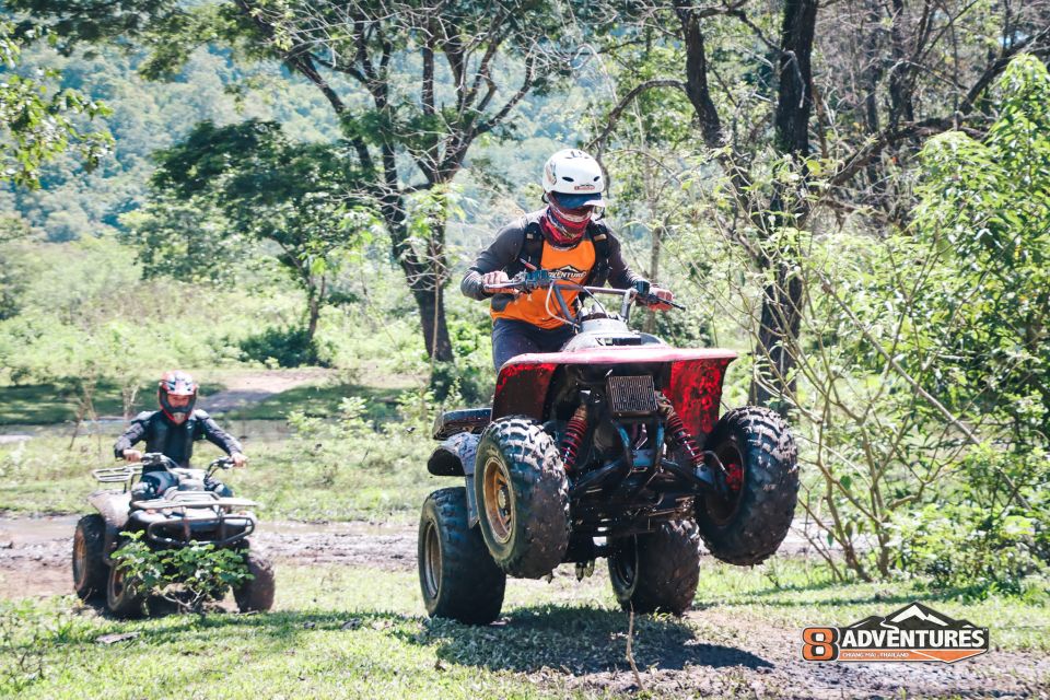Chiang Mai: 3-Hour ATV Quad Biking Jungle Adventure - The guide experience: English support and patient coaching