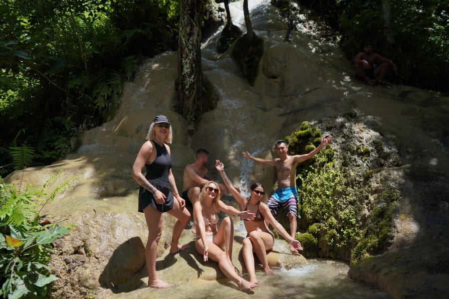 Chiang Mai: Bua Thong Sticky Waterfall and Huge Cave Tour - Bua Tong Cave: Princess Legend Meets a Stair Workout