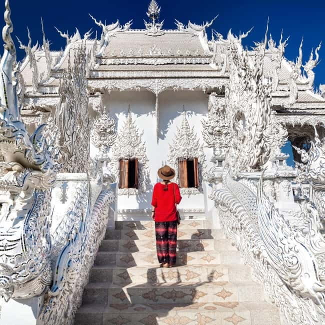 Chiang Mai: Chiang Rai Famous Temples & Hot Springs Day Trip - One Packed Day Between Chiang Mai and Chiang Rai