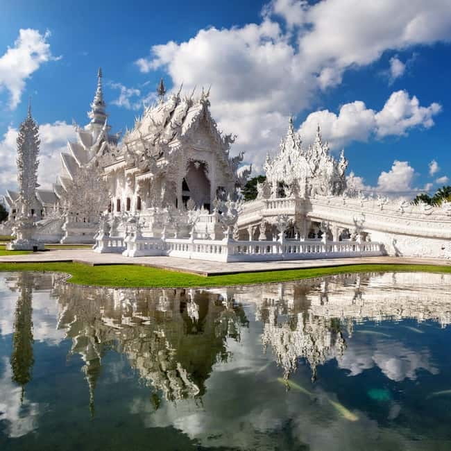 Chiang Mai: Chiang Rai Famous Temples & Hot Springs Day Trip - Price and Logistics: Is $24 Good Value?