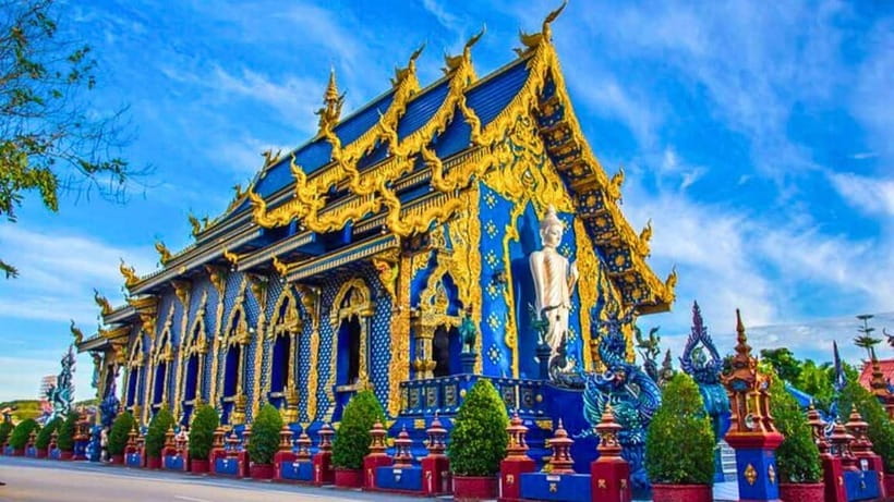 Chiang Mai: Chiang Rai Temples, Golden Triangle & Boat Tour - Key points to know before you go